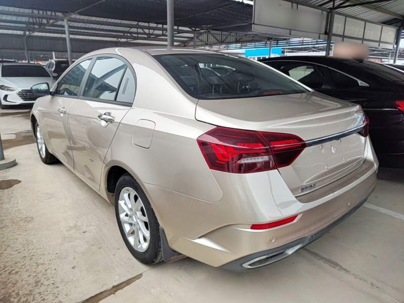 Used Geely Auto Emgrand 2021 UP 1.5L Manual Luxury Model — 4