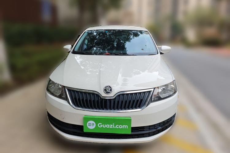 Used Skoda Rapid Spaceback 2016 Revised Version 1.4L Manual Front-Drive Edition