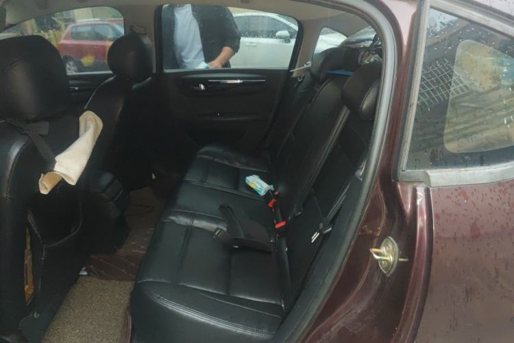 Used Citroen C-Quatre 2014 VTS Version 1.6L Manual - Premium Model Left Rear Seat