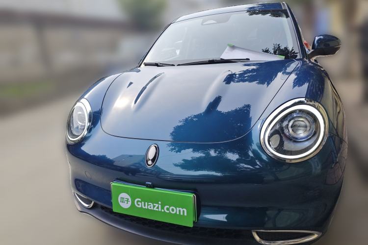 Used ORA Good Cat 2022 400km Standard Range Luxury Version Lithium Iron Phosphate
