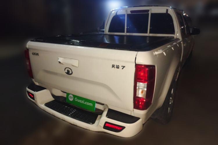 Used Great Wall Wingle 7 2022 2.0T Gasoline All-Wheel-Drive Value Edition Big Double GW4C20B
