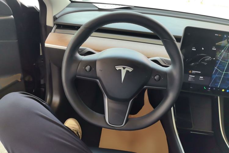 Used Tesla Model 3 2020 Refreshed Version Long-Range Rear-Wheel Drive Steering Wheel