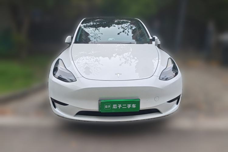 Used Tesla Model Y 2024 Rear-Wheel-Drive Version Front