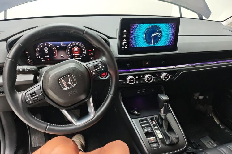 Used Honda Breeze 2023 240TURBO Two-Wheel-Drive Luxury Edition 5 Seats Center Console