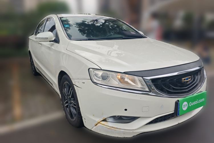 Used Geely Auto Emgrand GT 2015 2.4L Luxury Model
