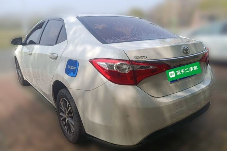 Used Toyota Levin 2016 1.6G CVT Elite Edition
