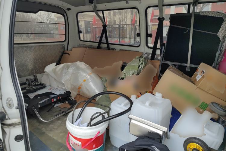 Used Jinbei Hiace King 2021 2.0L City Transport King Series Express Model Standard Top 6-Seater 1TZS