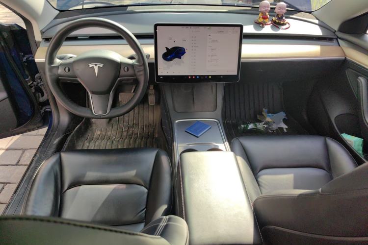 Used Tesla Model 3 2022 Rear-Wheel-Drive Version Center Console