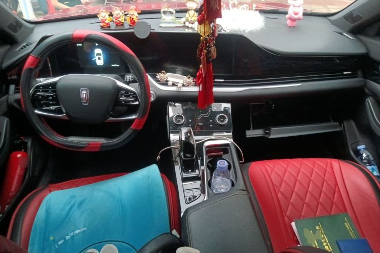 Used Bestune B70S 2022 2.0T War God King
