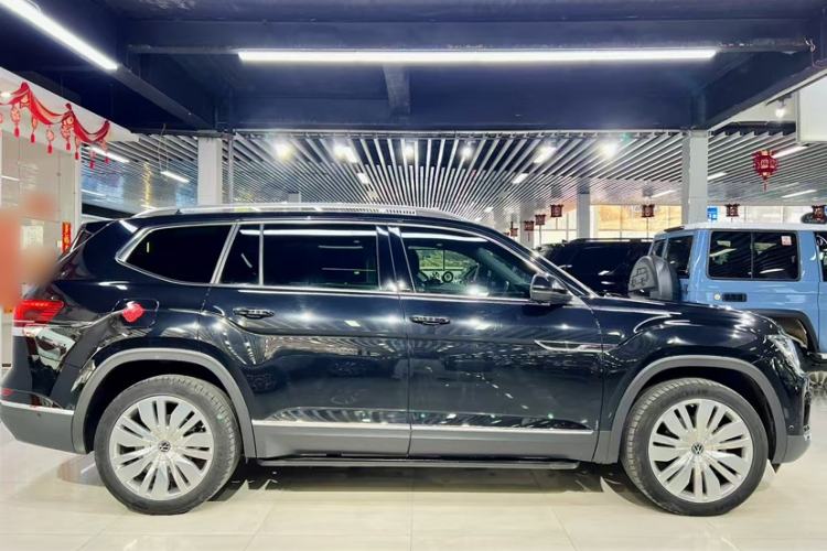 Used Volkswagen Teramont 2024 380TSI Four-Wheel Drive Prestige Flagship Edition
