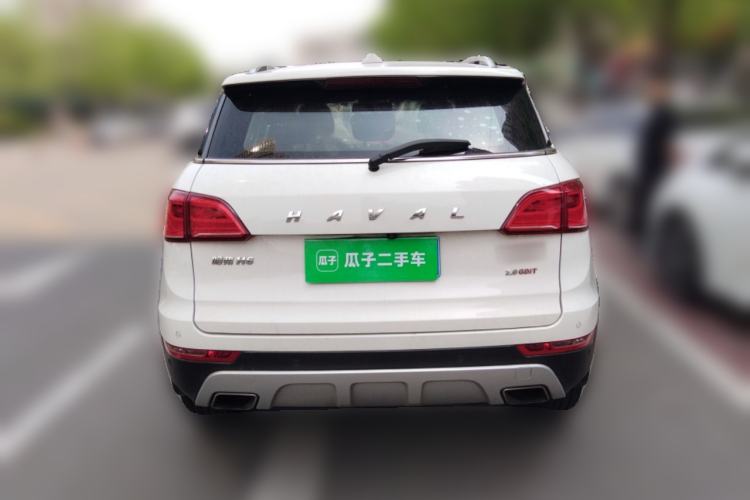 Used Haval H6 Coupe 2015 Blue-Label 2.0T Manual Two-Wheel Drive Prestige Model