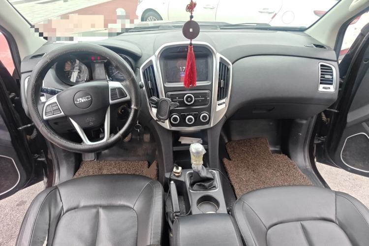 Used JMC Yuhu 5 2018 2.4T Classic Edition Diesel Manual 4x4 Luxury Long-Wheelbase JX4D24A5L