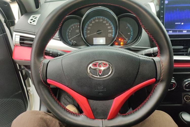 Used Toyota YARiS L Zhi Xuan 2016 Revised 1.5E CVT Charming Edition