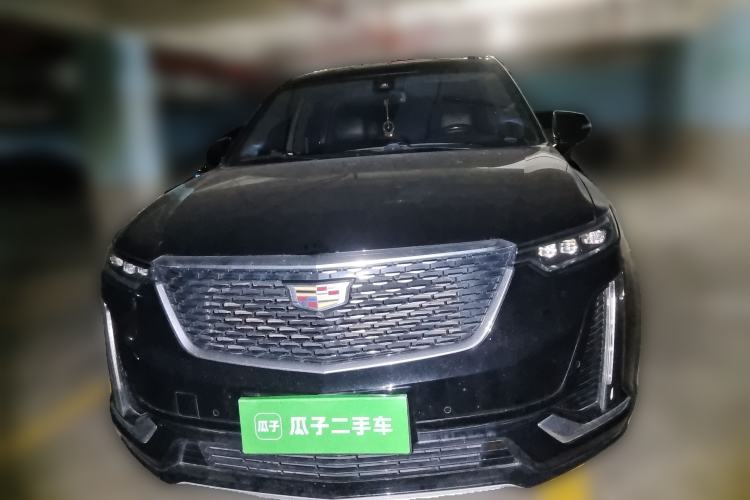 Used Cadillac XT6 2021 2.0T Six-Seater Four-Wheel-Drive Luxury Version
