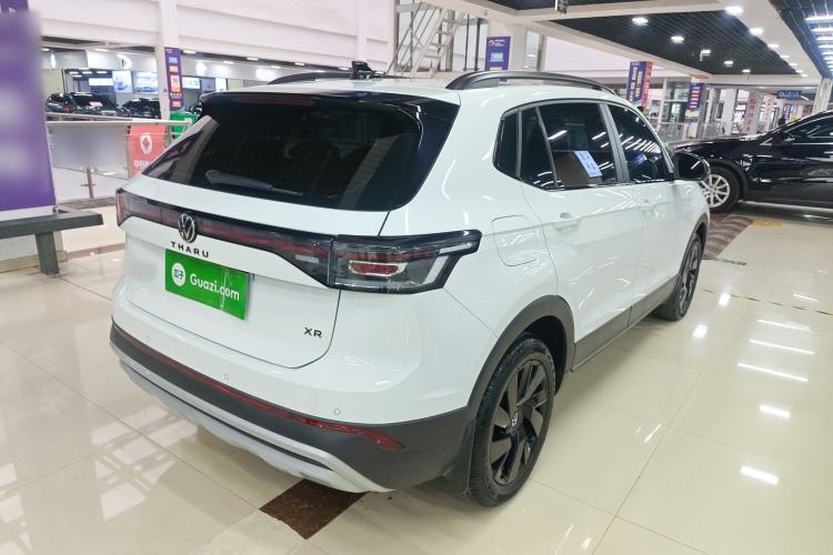 Used Volkswagen Tharu 2025 New Sharp 300TSI Ambitious Edition Rear Right 45 Deg