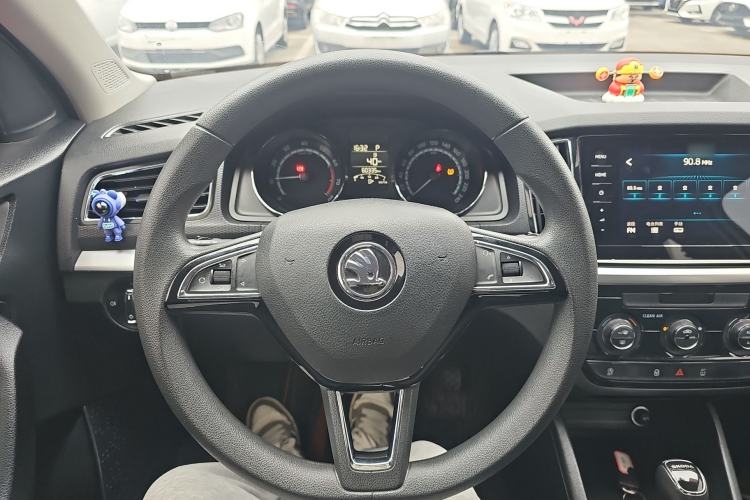 Used Skoda Kamiq 2020 1.5L Automatic Comfort Edition