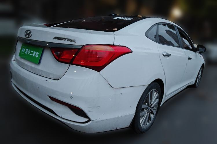 Used Hyundai Mistra 2017 1.8L Automatic Smart GLS China V Standard Rear Right 45 Deg