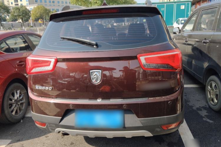 Used Baojun 560 2016 1.8L iAMT Elite Edition