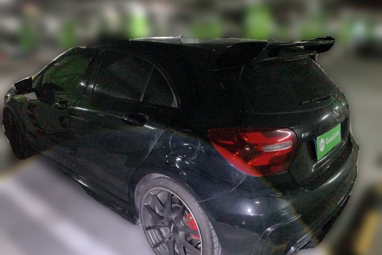 Used Mercedes-Benz A AMG 2016 AMG A 45 4MATIC Championship Edition Rear Left 45 Deg