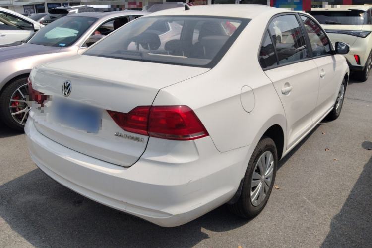 Used Volkswagen Santana 2018 1.5L Manual Fashion Edition
