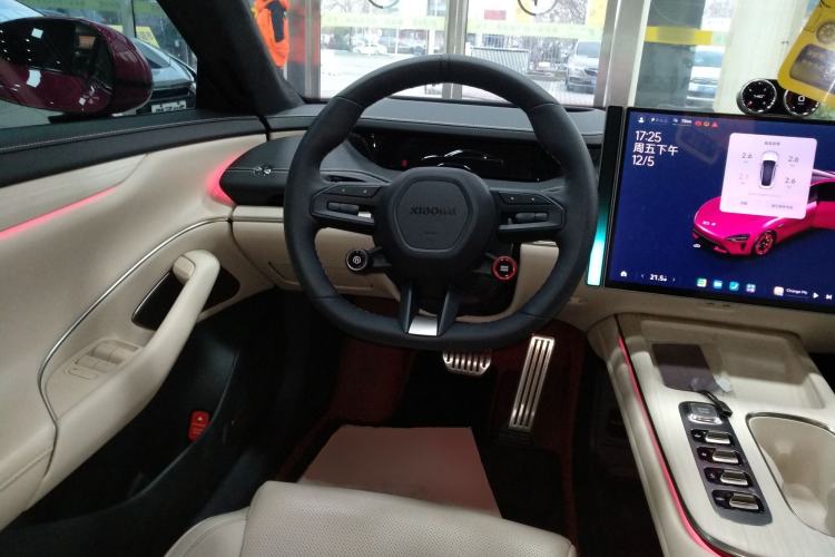 Used Xiaomi Auto SU7 2024 Four-Wheel Drive Ultra-Long Range Advanced Intelligent Driving Max Edition