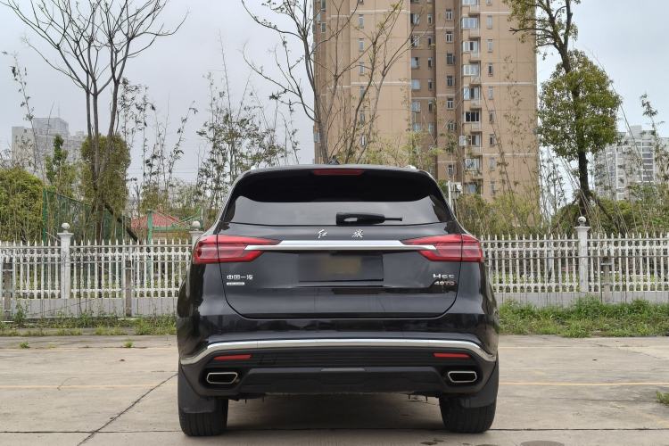 Used Hongqi HS5 2022 Facelifted Version 2.0T Smart Connect Flagship All-Wheel-Drive Edition Exterior 6
