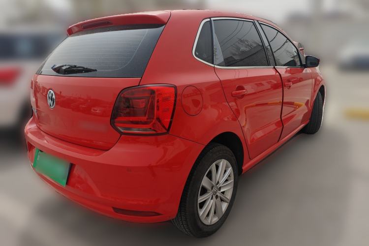 Used Volkswagen Polo 2014 1.6L Automatic Comfort Edition
