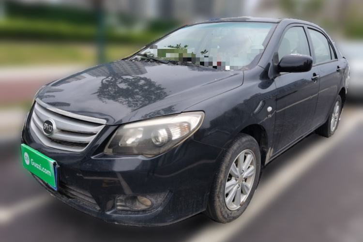 Used BYD L3 2012 1.5L Manual Comfort Edition