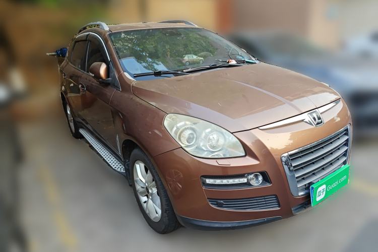 Used Luxgen Great 7 SUV 2011 2.2T Four-Wheel Drive ZhiZun Version