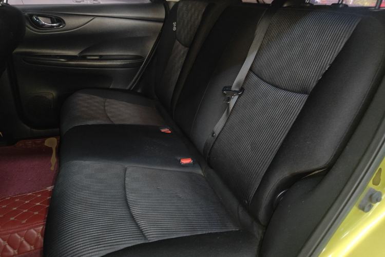 Used Nissan Tiida 2016 1.6L CVT Cool Dynamic Edition Left Rear Seat