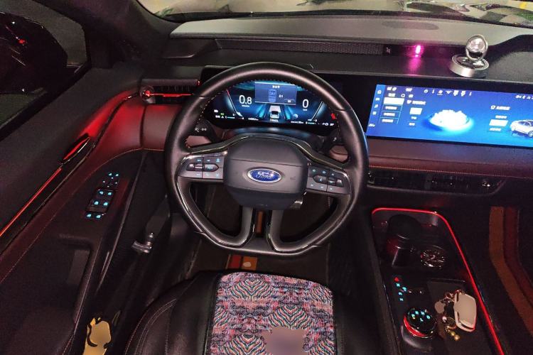 Used Ford Mondeo 2022 EcoBoost 245 Ultimate Model Steering Wheel