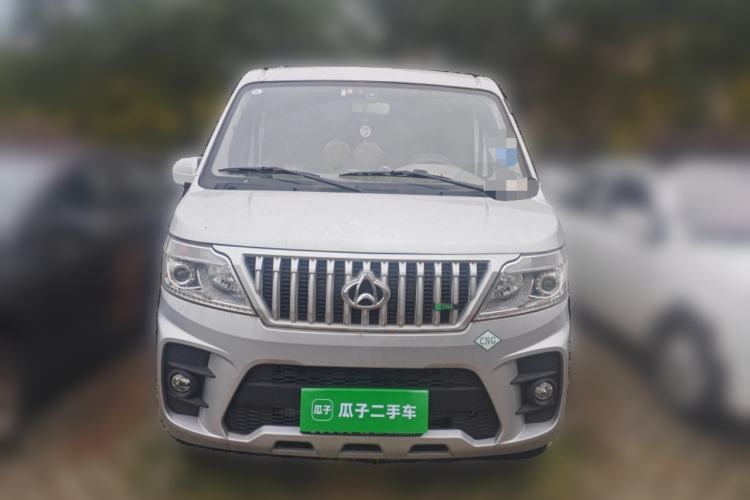 Used CHANGAN KAICHENG Ruixing M60 2023 1.6L CNG Comfort-Grade 6-Seater Passenger Vehicle
