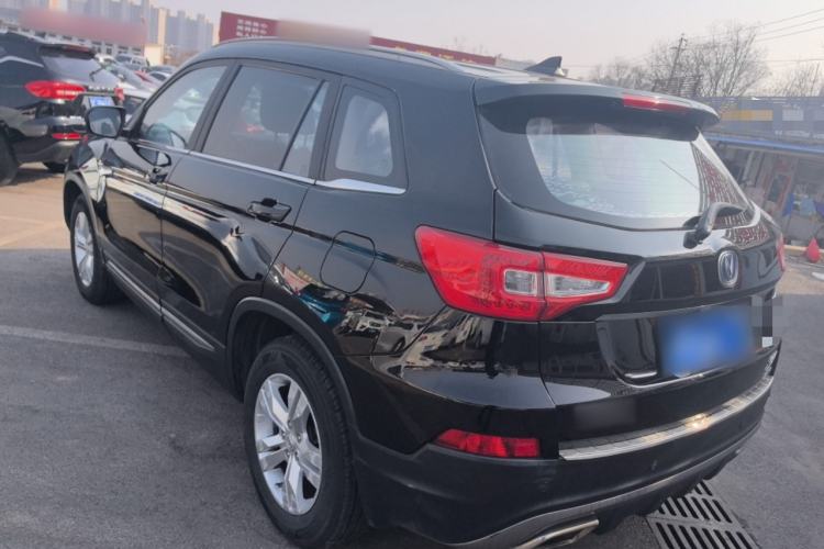 Used Changan CS75 2016 1.5T Manual FENGSHANG Model