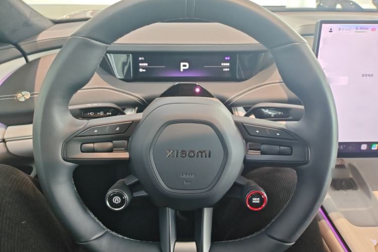 Used Xiaomi Auto SU7 2024 Four-Wheel Drive Ultra-Long Range Advanced Intelligent Driving Max Edition Steering Wheel
