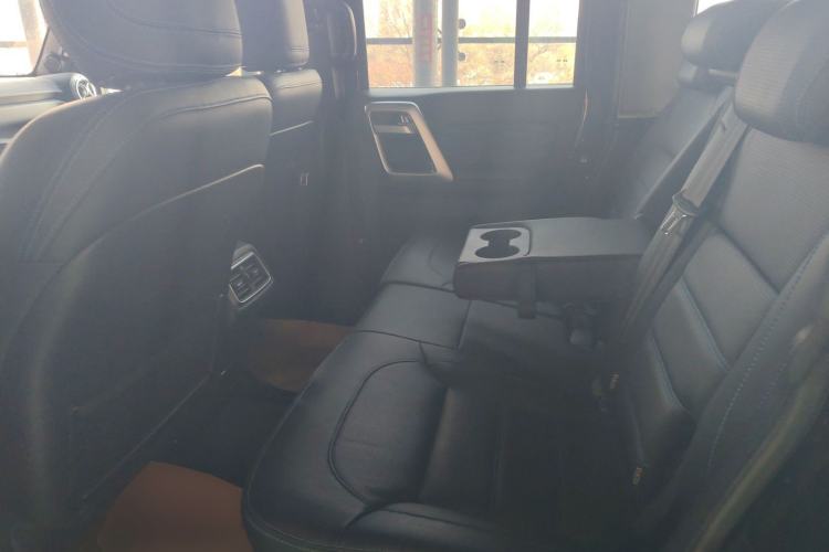 Used BAIC Off-Road BJ40 2023 2.0T Automatic Four-Wheel Drive Urban Hunter Edition Chivalrous Type
