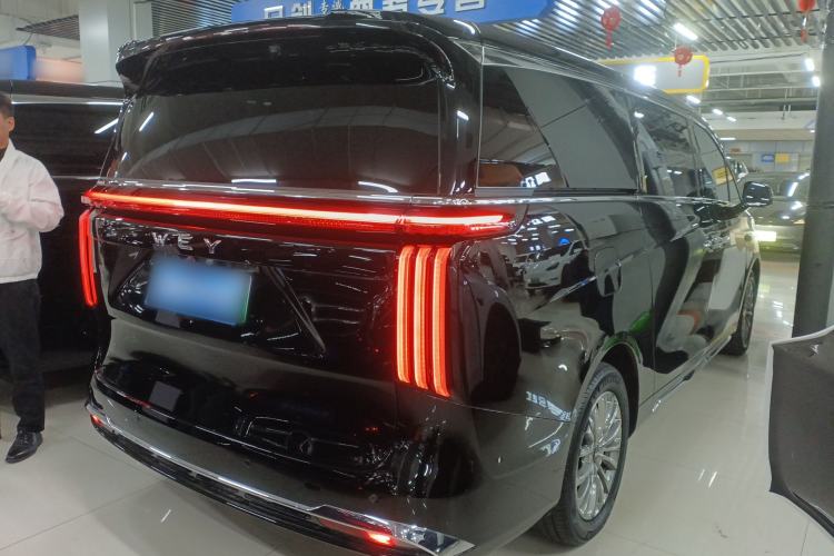 Used Wey Gaoshan 2025 Four-Wheel Drive Alpine 9 Rear Right 45 Deg