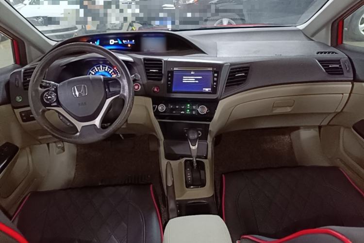 Used Honda Civic 2014 1.8L automatic comfort version

