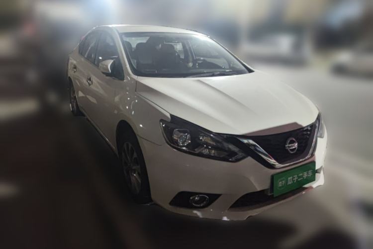 Used Nissan Sylphy 2018 1.6XV CVT Deluxe Edition Front Right 45 Deg