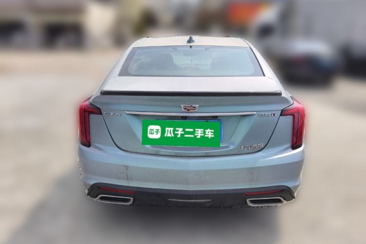 Used Cadillac CT5 2020 Revised Version 28T Luxury Edition