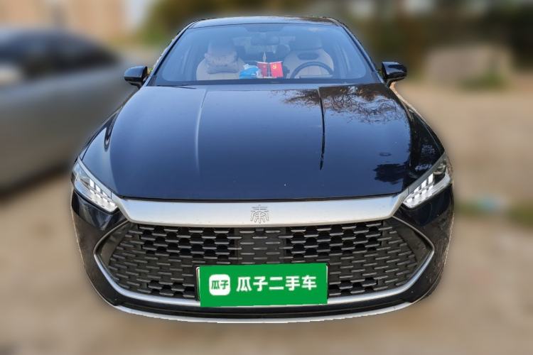 Used BYD Qin PLUS 2024 HONOR Edition DM-i 55KM Leading Model