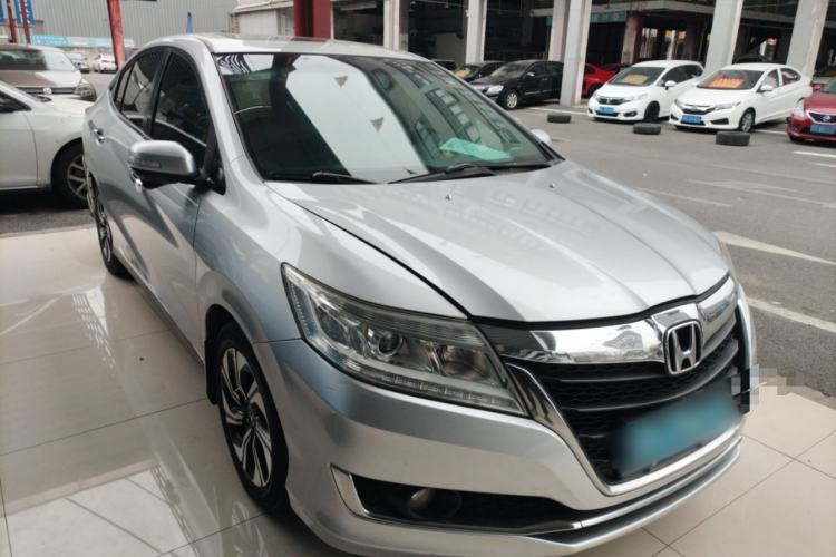 Used Honda Crider 2016 1.8L CVT Luxury Edition