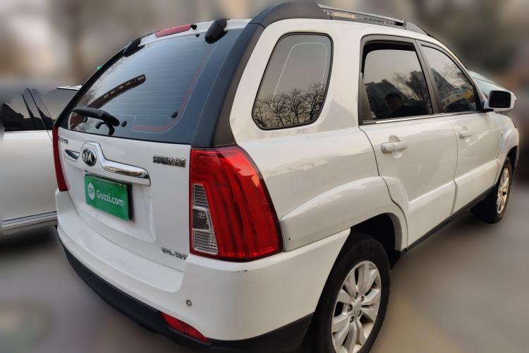 Used Kia Sportage 2013 2.0L Automatic Two-Wheel Drive GL Trim
