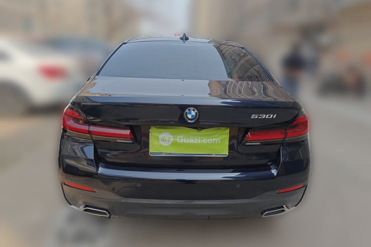 Used BMW 5 Series 2022 Second Facelift 530i M Sport Package