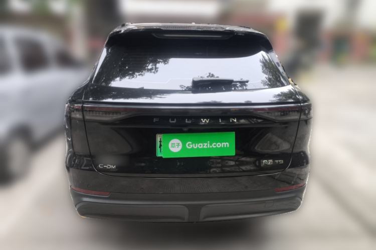 Used Chery Fengyun T9 2024 120 Long-Range Comfort Version 5 Seats Lithium Iron Phosphate