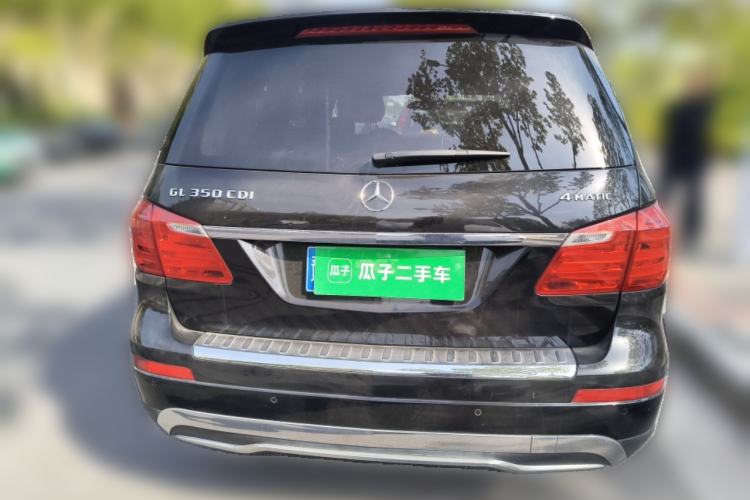 Used Mercedes-Benz GL-Class 2014 GL 350 CDI 4MATIC Rear