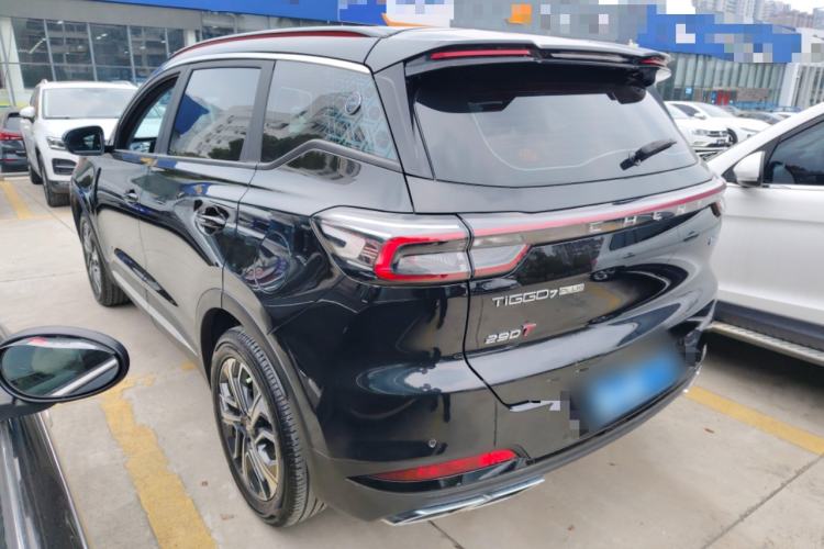 Used Chery Tiggo 7 PLUS 2023 Champion Edition 1.6 TGDI DCT Extraordinary Version