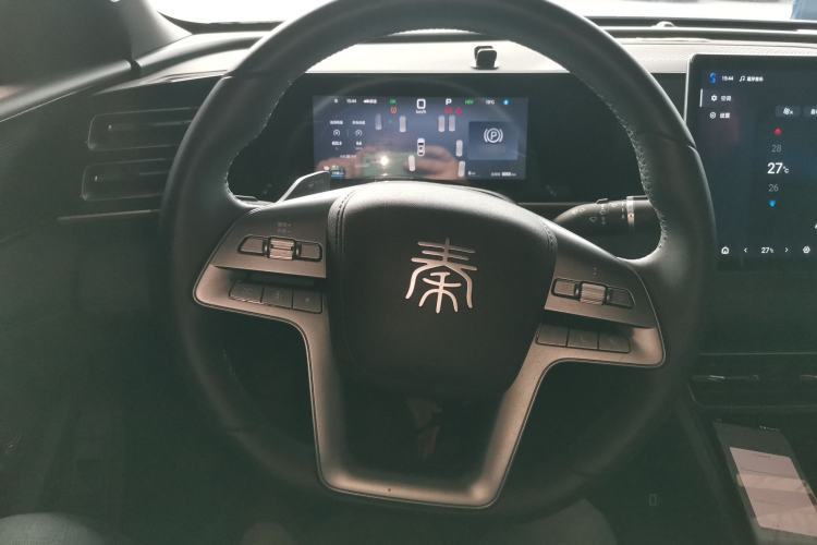 Used BYD Qin L 2025 DM-i Smart Drive 80KM Leading Model