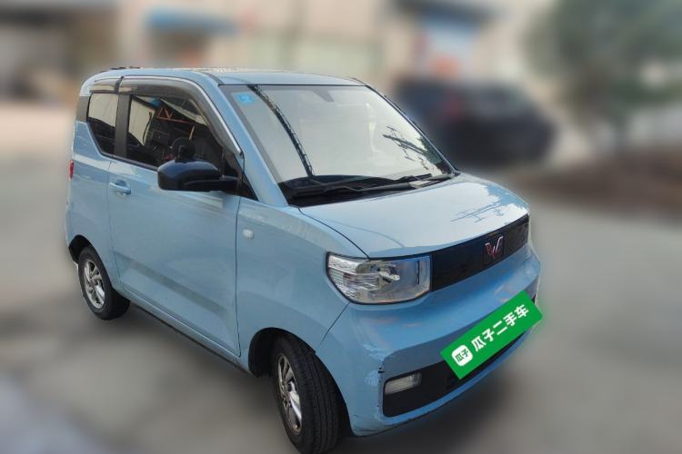 Used Wuling Hongguang MINIEV 2021 Macaron Premium Model – Lithium-NMC
