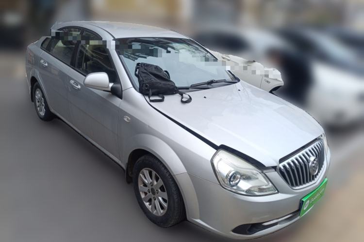 Used Buick Excelle 2013 1.5L Automatic Classic Model Front Right 45 Deg