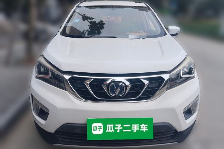 Used Changan CS15 2016 1.5L Automatic Luxury Edition